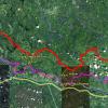 Sentier projeté
Proposed trail 